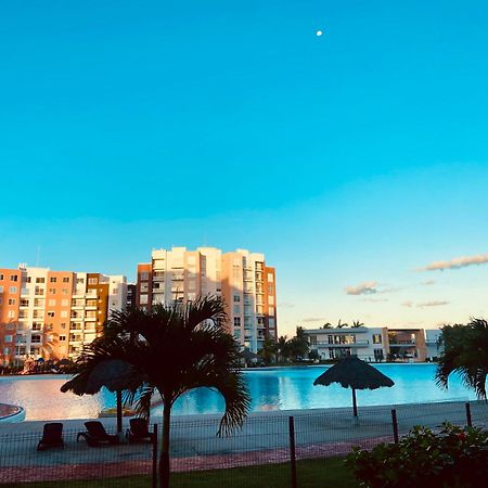 Escape Al Caribe Con Una Vista Impresionante En Pilarita'S Dream Lagoons Cancún Eksteriør billede