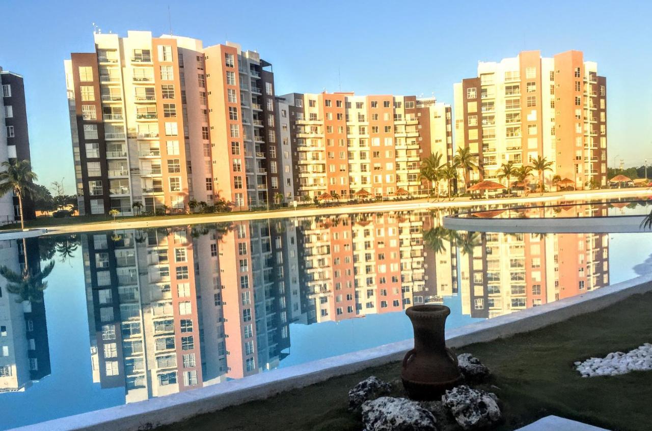 Escape Al Caribe Con Una Vista Impresionante En Pilarita'S Dream Lagoons Cancún Eksteriør billede