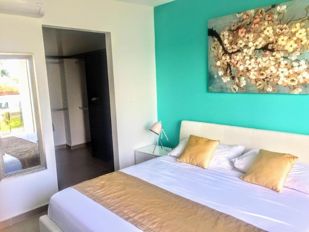 Escape Al Caribe Con Una Vista Impresionante En Pilarita'S Dream Lagoons Cancún Eksteriør billede