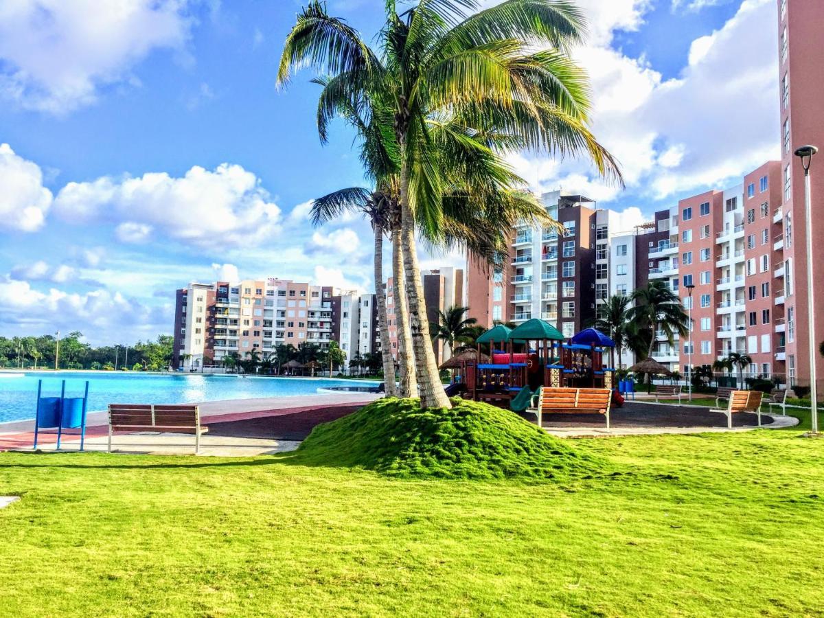 Escape Al Caribe Con Una Vista Impresionante En Pilarita'S Dream Lagoons Cancún Eksteriør billede