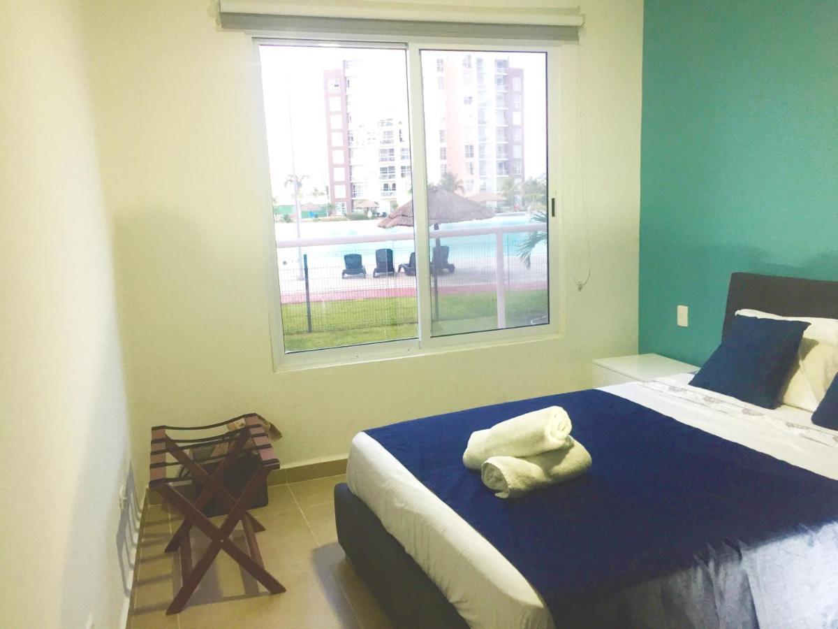 Escape Al Caribe Con Una Vista Impresionante En Pilarita'S Dream Lagoons Cancún Eksteriør billede