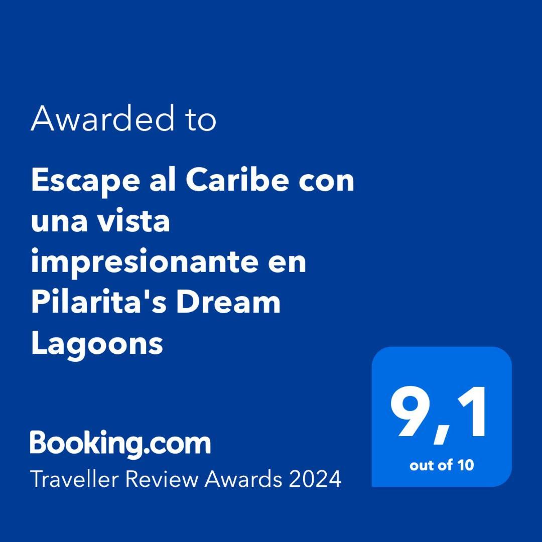 Escape Al Caribe Con Una Vista Impresionante En Pilarita'S Dream Lagoons Cancún Eksteriør billede